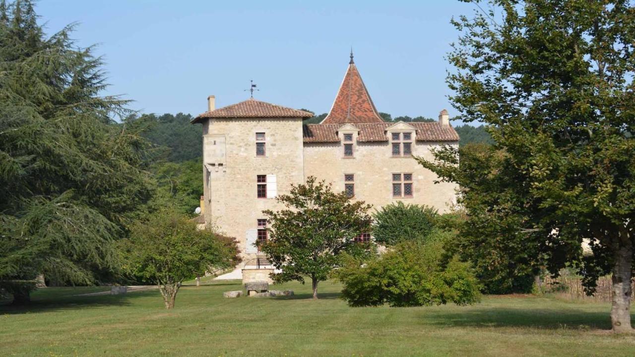 Chateau De Cauderoue Nérac Kültér fotó