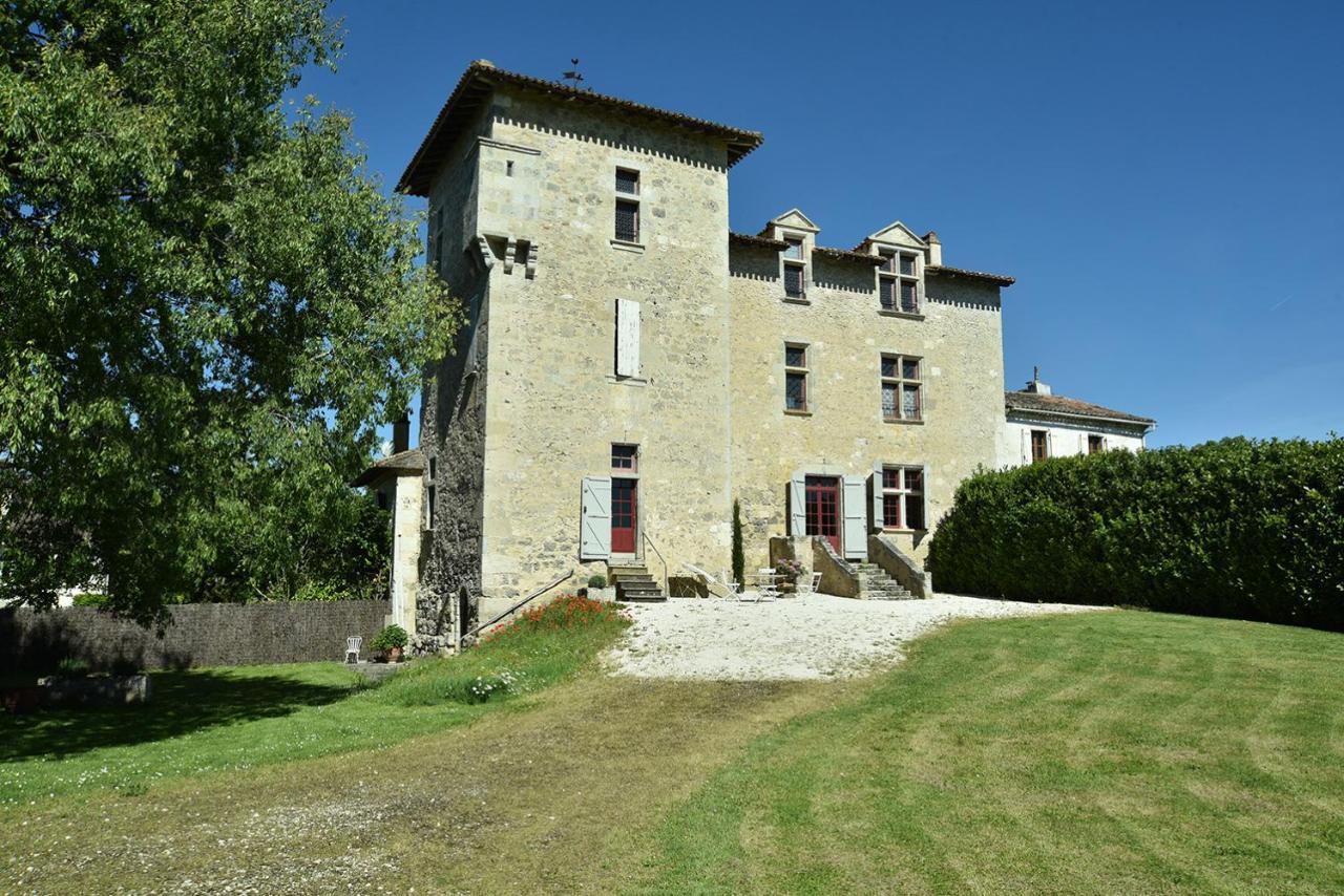 Chateau De Cauderoue Nérac Kültér fotó
